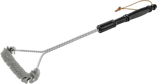 Weber 6493 Grill Cleaning Brush, Stainless Steel Bristle, Plastic Handle, Ergonomic Handle, 21 in L [SKU: ORG0465757]