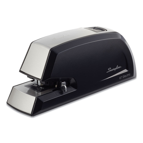 Commercial Electric Stapler, 20-Sheet Capacity, Black [SKU: SWI06701]