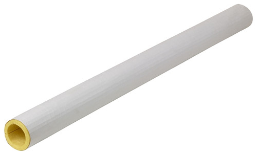 Frost King F14X Tubular Pipe Cover, 3 ft L, Fiberglass, White, 1-1/2 in Pipe [SKU: ORG4240420]