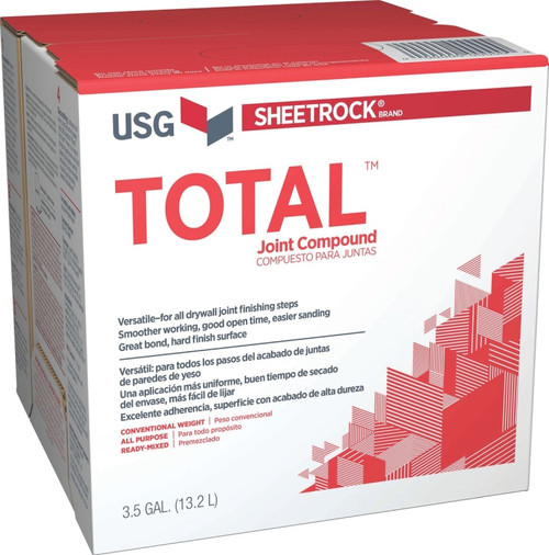 USG 385240048 Joint Compound, Paste, Off-White, 3.5 gal [SKU: ORG1176353]