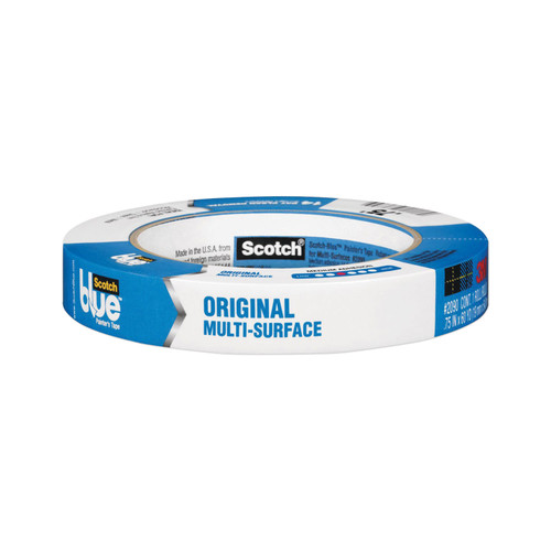 Original Multi-Surface Painter'S Tape, 3" Core, 0.70" X 60 Yds, Blue [SKU: MMM70006576972]