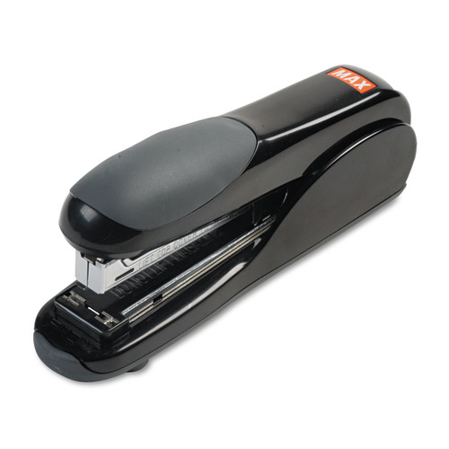 Flat-Clinch Full Strip Standard Stapler, 30-Sheet Capacity, Black [SKU: MXBHD50DFBK]