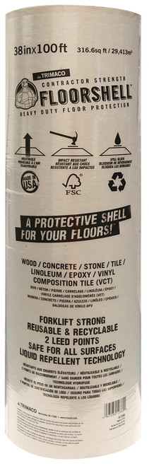 FLOOR PROTECTOR 38INX100FT HD [SKU: ORG9374125]