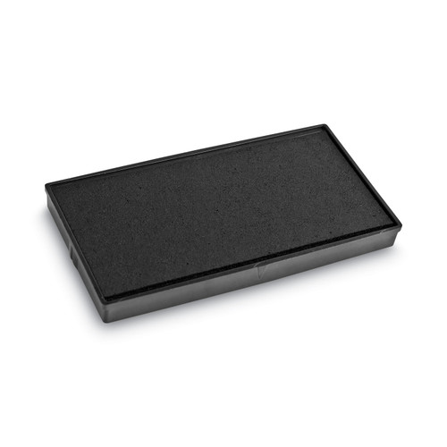 Replacement Ink Pad For 2000Plus 1Si20Pgl, 1.63" X 0.25", Black [SKU: COS065465]