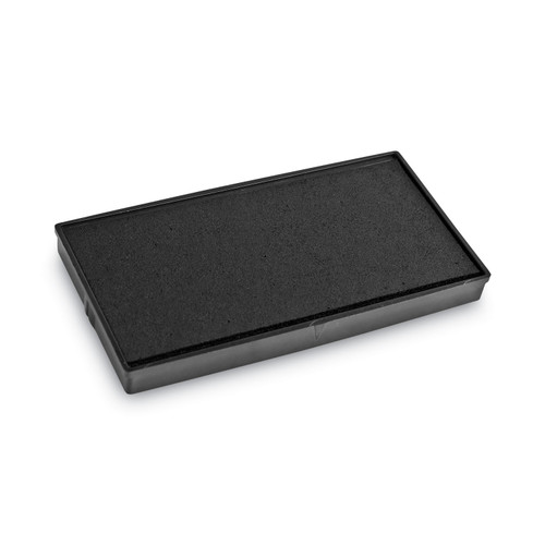 Replacement Ink Pad For 2000Plus 1Si30Pgl, 1.94" X 0.25", Black [SKU: COS065468]