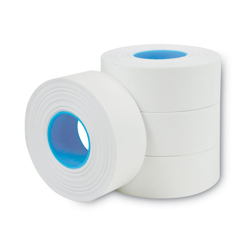 Two-Line Pricemarker Labels, 0.44 X 0.81, White, 1,000/Roll, 3 Rolls/Box [SKU: COS090949]