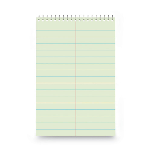 Steno Pads, Pitman Rule, Red Cover, 60 Green-Tint 6 X 9 Sheets [SKU: UNV76610]