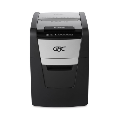 Autofeed+ 100X Super Cross-Cut Home Office Shredder, 100 Auto/8 Manual Sheet Capacity [SKU: GBCWSM1757602]
