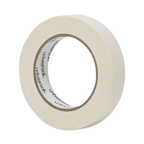 General-Purpose Masking Tape, 3" Core, 24 Mm X 54.8 M, Beige, 3/Pack [SKU: UNV51301]