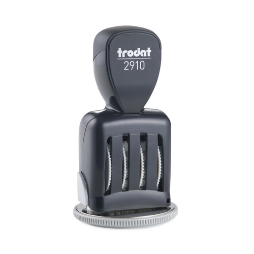 Time And Date Received Round Stamp, Conventional, 2" Diameter [SKU: USST2910]