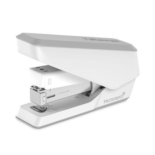 Lx840 Easypress Half Strip Stapler, 25-Sheet Capacity, White [SKU: FEL5011501]