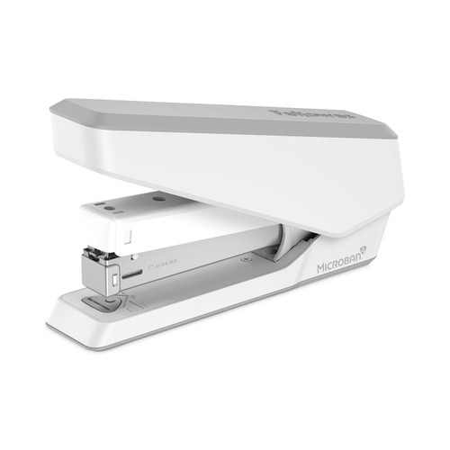 Lx850 Easypress Full Strip Stapler, 25-Sheet Capacity, White [SKU: FEL5011601]