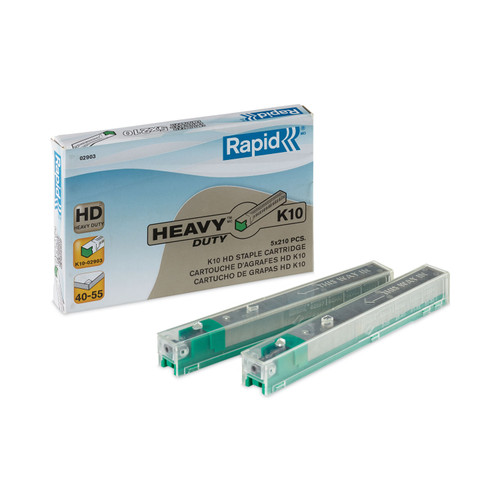 Staple Cartridge, 0.41" Leg, 0.5" Crown, Steel, 210/Cartridge, 5 Cartridges/Pack, 1,050/Pack [SKU: RPD02903]