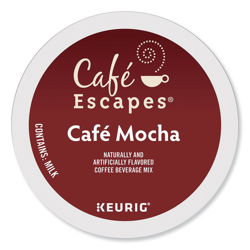 Mocha K-Cups, 24/Box, 96/Carton [SKU: GMT6803CT]