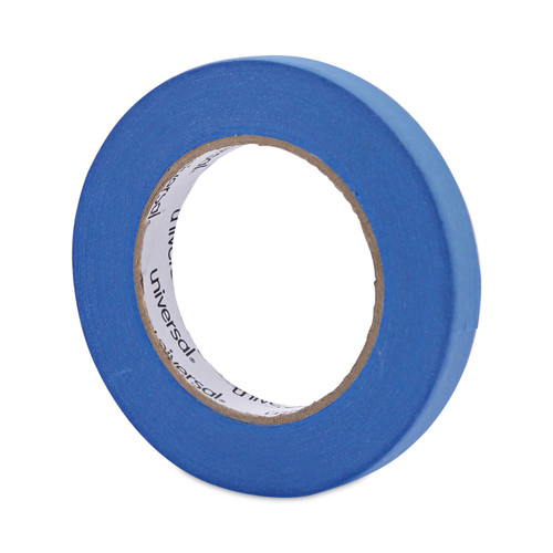 Premium Blue Masking Tape With Uv Resistance, 3" Core, 18 Mm X 54.8 M, Blue, 2/Pack [SKU: UNVPT14019]