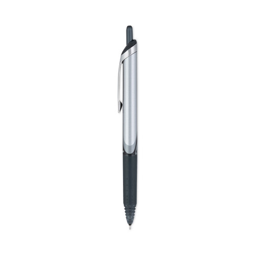 Precise V7Rt Roller Ball Pen, Retractable, Fine 0.7 Mm, Black Ink, Black Barrel [SKU: PIL26067]