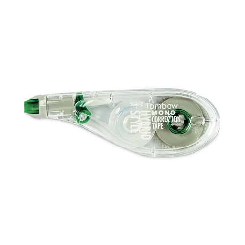 Mono Hybrid Style Correction Tape, Non-Refillable, Clear Applicator, 0.17" X 394", 10/Pack [SKU: TOM68721]
