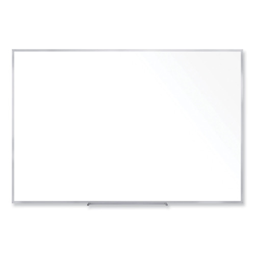 Non-Magnetic Whiteboard With Aluminum Frame, 60.63 X 48.47, White Surface, Satin Aluminum Frame, Ships In 7-10 Business Days [SKU: GHEM2454]