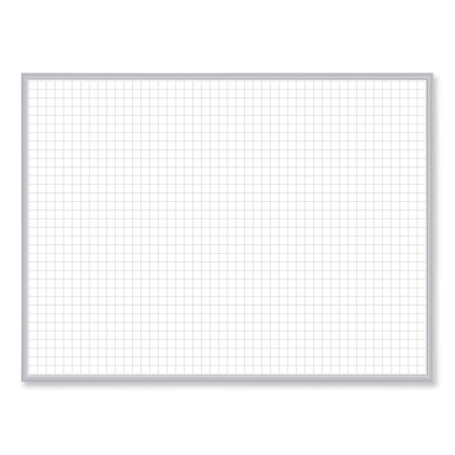 Non-Magnetic Whiteboard With Aluminum Frame, 36 X 23.81, White Surface, Satin Aluminum Frame, Ships In 7-10 Business Days [SKU: GHEM2231]