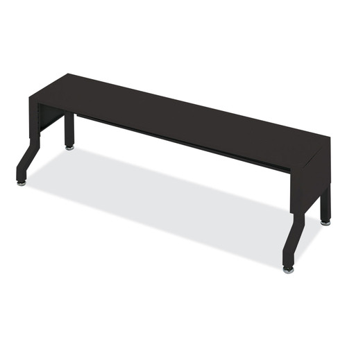 E-Z Sort Satellite Mail Station Base, 57.5 X 18.25 X 14 To 19, Black, Ships In 1-3 Business Days [SKU: SAF7756BL]