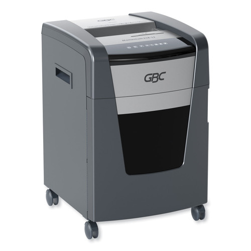 Momentum X18-12 Micro-Cut P-4 Anti-Jam Shredder, 18 Manual Sheet Capacity [SKU: GBCWSM177002]