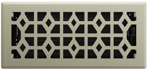 Imperial RG3463 Floor Register, Polystyrene, Satin Nickel [SKU: ORG7860893]