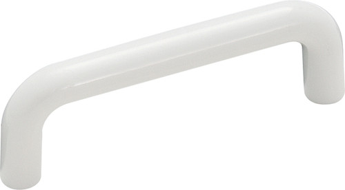 Amerock Allison Value Series BP803PW Cabinet Pull, 3-3/8 in L Handle, 1-1/8 in Projection, Plastic, White [SKU: ORG6138929]