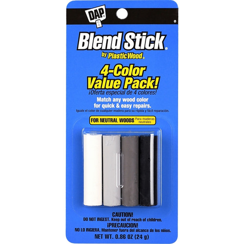 Plastic Wood Blend Stick 7079804103 Putty, Solid, Slight, Neutral Wood, 0.86 oz [SKU: ORG1135508]