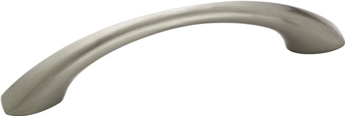 Amerock BP53003G10 Cabinet Pull, 4-13/16 in L Handle, 1-1/16 in Projection, Zinc, Satin Nickel [SKU: ORG2952059]