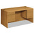 10700 Series Double Pedestal Desk with Three-Quarter Height Pedestals, 60" x 30" x 29.5", Harvest [SKU: HON10771CC]