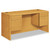 10700 Kneespace Credenza, 3/4 Height Pedestals, 60w x 24d x 29.5h, Harvest [SKU: HON10765CC]