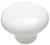 Amerock Allison Value Series 232WHT Cabinet Knob, 15/16 in Projection, Ceramic [SKU: ORG6751143]