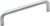 Amerock 943SCH Drawer Pull, 4-5/16 in L Handle, 7/8 in H Handle, 1-1/4 in Projection, Zinc, Brushed Chrome [SKU: ORG7748106]