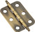Amerock BPR2355AE Minaret Tip Hinge, Steel, Antique Brass, Flush Mounting [SKU: ORG7273576]