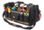 CLC Tool Works Series 1579 Open Top Tool Bag, 11 in W, 11 in D, 20 in H, 27-Pocket, Polyester, Black [SKU: ORG5869771]