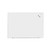 Frameless Magnetic Glass Marker Board, 48" x 36", White [SKU: UNV43203]