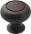 Amerock 1875415 Cabinet Knob, 1-3/16 in Projection, Zinc, Oil-Rubbed Bronze [SKU: ORG7133838]