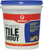 Red Devil 0428 Tile Grout, Paste, Ammonia, Mild Acrylic, White, 1 pt Tub [SKU: ORG6167886]