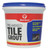 Red Devil 0424 Tile Grout, Paste, Ammonia, Mild Acrylic, White, 1 qt Tub [SKU: ORG9283920]