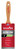 WOOSTER 4157-3 Paint Brush, 3 in W, 3-3/16 in L Bristle, Nylon Bristle, Varnish Handle [SKU: ORG4488110]