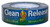 Duck Clean Release 240194 Painter's Tape, 60 yd L, 1.41 in W, Blue [SKU: ORG1959022]