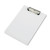 Acrylic Clipboard, 0.5" Clip Capacity, Holds 8.5 x 11 Sheets, Clear [SKU: SAU21565]