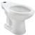 American Standard Madera Series 3043.001.020 Toilet Bowl, Elongated, Vitreous China, White, Floor Mounting [SKU: ORG9325747]