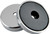 Magnet Source 07217 Round Base Magnet, Ceramic, 0.866 in ID x 2.04 in OD Dia, 0.303 in H [SKU: ORG9388091]