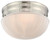 Westinghouse 61072 Flush Mount Ceiling Fixture, LED Lamp, 850 Lumens Lumens, 3000 K Color Temp, Brushed Nickel Fixture [SKU: ORG3047271]