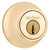 Kwikset 6603RCALRCSK3BX Deadbolt, Polished Brass, 2-3/8 to 2-3/4 in Backset, K3 Keyway [SKU: ORG3840691]