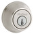 Kwikset 66015RCLRCSK3BX Deadbolt, Metal, Satin Nickel, 2-3/8 to 2-3/4 in Backset [SKU: ORG3855483]