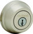Kwikset 78015SMTRCAL/RCS Deadbolt, Different, Smartkey Key, Steel, Satin Nickel, 2-3/8 to 2-3/4 in Backset [SKU: ORG8887051]