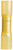GB Xtreme AMT-126 Butt Splice Connector, 600 V, 12 to 10 AWG Wire, Yellow [SKU: ORG6570717]