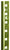 Knape & Vogt 255 PK255 BR 48 Shelf Standard, 500 lb, 23 ga Thick Material, 5/8 in W, 48 in H, Steel, Brass [SKU: ORG6298814]